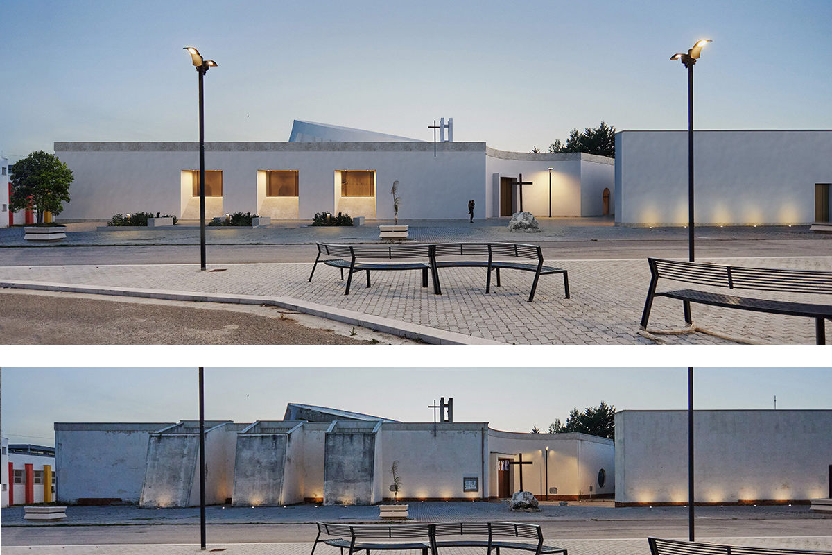 chiesa madre Montevago