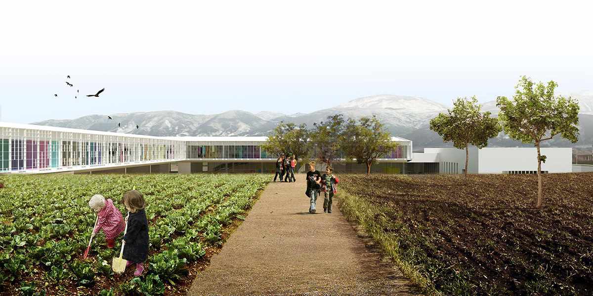 Polo scolastico di Sassa