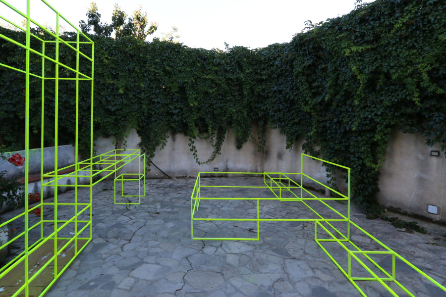 installazione Wireframe