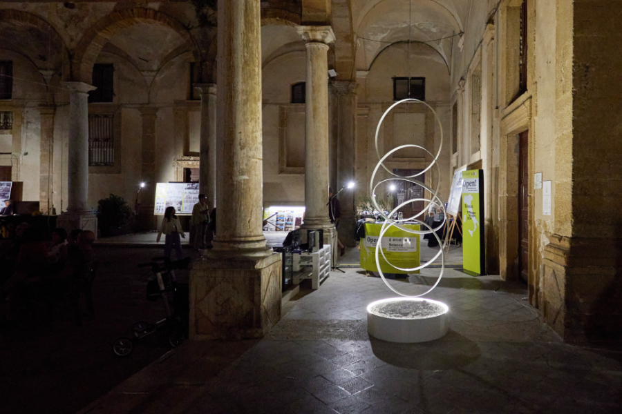 installazione Rappresentazione di un'idea